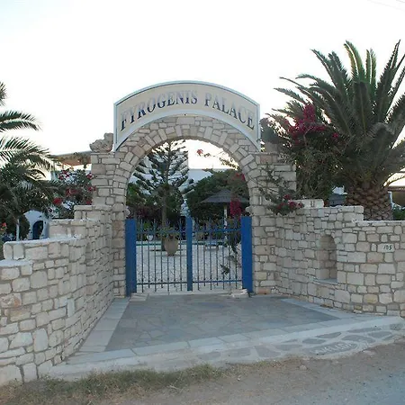 Fyrogenis Palace Hotel apartamentowy Páros