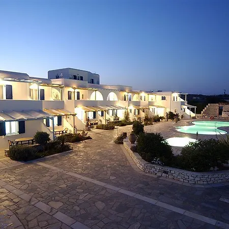 Fyrogenis Palace Hotel apartamentowy Páros