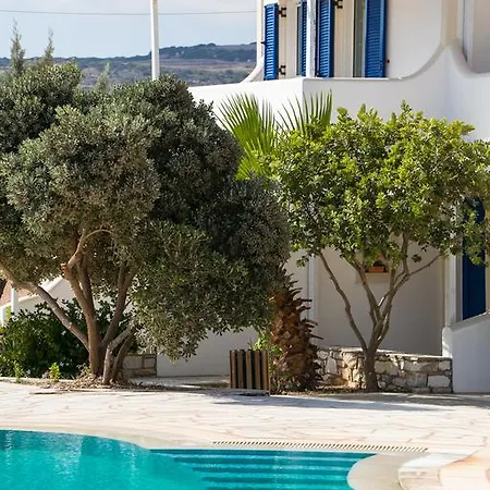 Hotel apartamentowy Fyrogenis Palace Páros