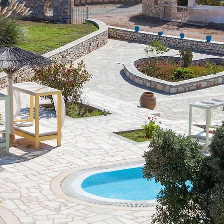 Fyrogenis Palace Hotel apartamentowy Páros