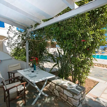 Hotel apartamentowy Fyrogenis Palace Páros