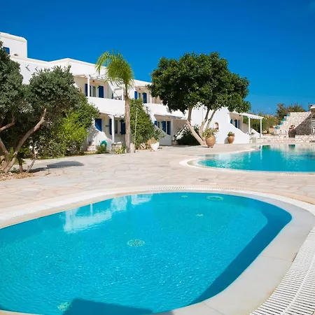 Fyrogenis Palace Hotel apartamentowy Páros
