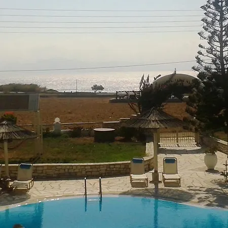 Lejlighedshotel Fyrogenis Palace Páros