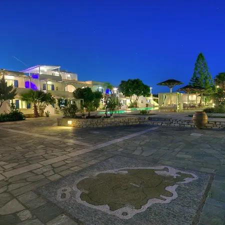 Lejlighedshotel Fyrogenis Palace Páros