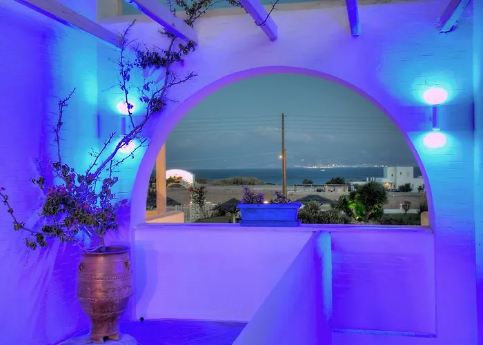 Lägenhetshotell Fyrogenis Palace Páros