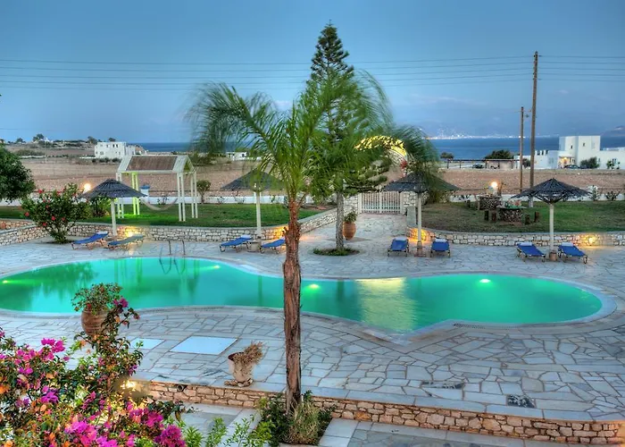 Lägenhetshotell Fyrogenis Palace Páros