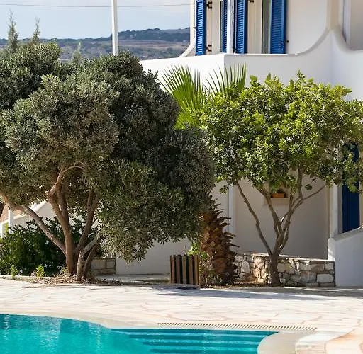 Lägenhetshotell Fyrogenis Palace Páros