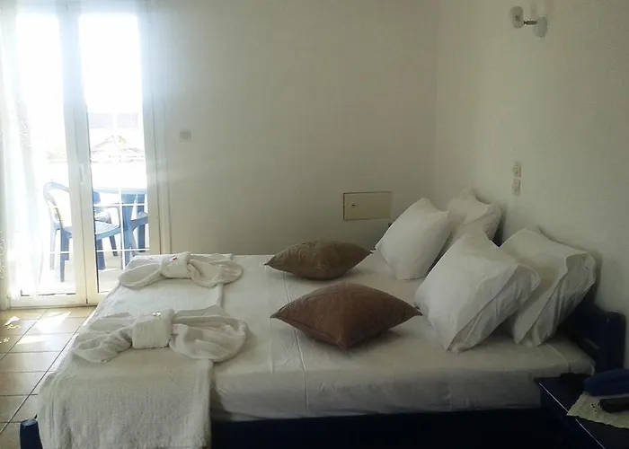 Lägenhetshotell Fyrogenis Palace Páros