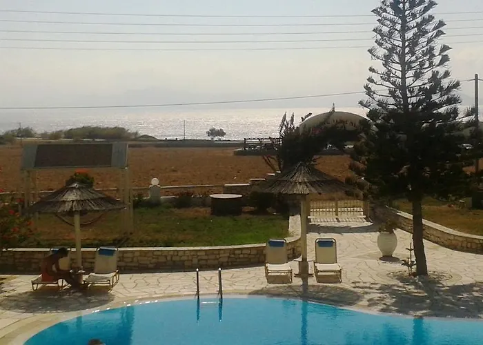 Lägenhetshotell Fyrogenis Palace Páros