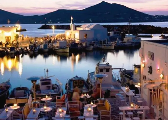 Lägenhetshotell Fyrogenis Palace Páros