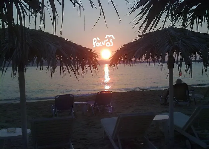 Fyrogenis Palace Lägenhetshotell Páros