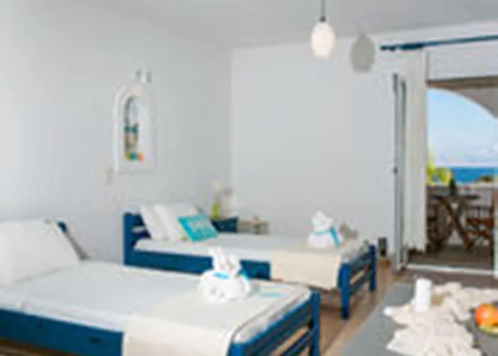 Fyrogenis Palace Lägenhetshotell Páros