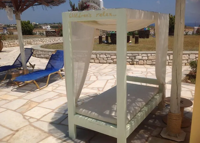 Lägenhetshotell Fyrogenis Palace