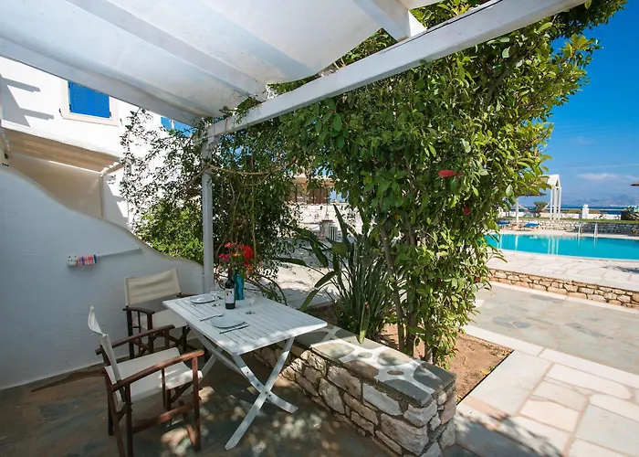 Lägenhetshotell Fyrogenis Palace Páros