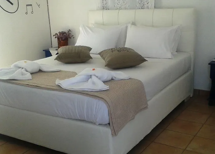 Hotel apartamentowy Fyrogenis Palace Páros