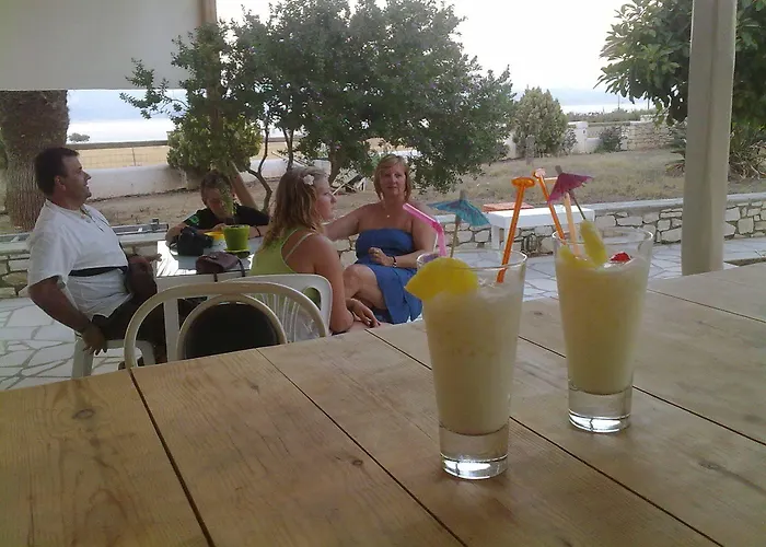 Lägenhetshotell Fyrogenis Palace Páros